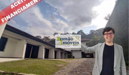 Casa com 3 dormitórios à venda, 308 m² por R$ 2.550.000,00 - Clube de Campo - Mairiporã/SP