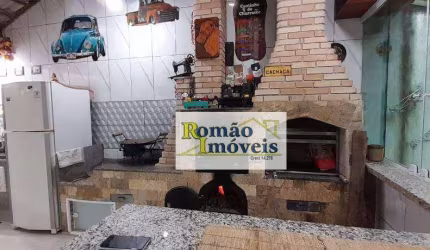 Casa de campo com piscina, churrasqueira,  3 dormitórios à venda, 160 m² por R$ 650.000 - Apolinário - Mairiporã/SP