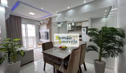 Apartamento à venda, 47 m² por R$ 600.000,00 - Serpa - Caieiras/SP