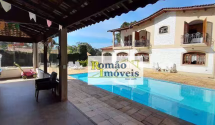 Casa com 6 dormitórios à venda, 600 m² por R$ 2.100.000 - Campos de Mairiporã I - Mairiporã/SP
