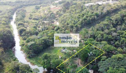 Terreno com 2.000m² com acesso nos fundos ao Rio Atibaia.