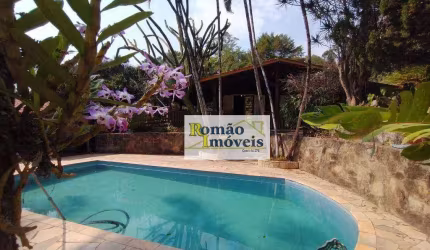 Chácara com 2 dormitórios à venda, 1303 m² por R$ 650.000 - Jundiaizinho - Mairiporã/SP