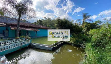 Chácara com 3 dormitórios à venda, 1375 m² por R$ 780.000 - Jundiaizinho - Mairiporã/SP