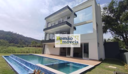 Casa com 5 dormitórios à venda, 500 m² por R$ 5.500.000,00 - Condominio Porto Atibaia - Atibaia/SP