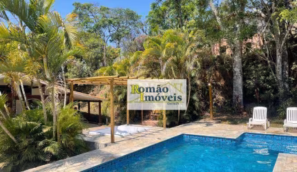 Chácara com 3 dormitórios à venda, 5100 m² por R$ 750.000,00 - Olho D'Água - Mairiporã/SP