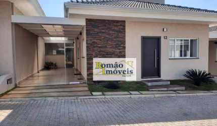 Casa em condomínio reservado com apenas 18 casas, no Ribeirão dos Porcos em Atibaia/SP