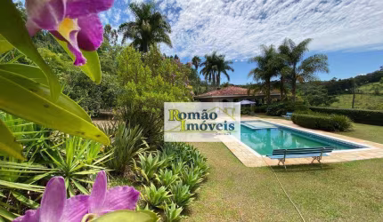 Sítio com 4 dormitórios à venda, 65000 m² por R$ 2.200.000,00 - Campo Largo - Jarinu/SP
