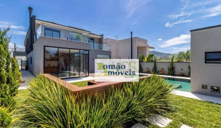 Casa com 4 dormitórios à venda, 498 m² por R$ 4.950.000,00 - Figueira Garden - Atibaia/SP