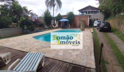 Chácara com 2 dormitórios à venda, 1583 m² por R$ 680.000,00 - Mato Dentro - Mairiporã/SP