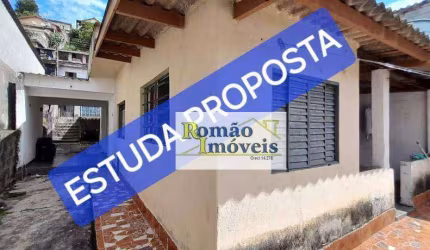Casa Terrea próximo ao Centro com 3 dormitórios à venda, 100 m² por R$ 240.000 - Jardim Pinheiral - Mairiporã/SP