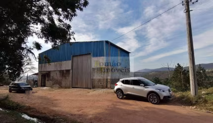 Galpão à venda, 154 m² por R$ 650.000,00 - Terra Preta - Mairiporã/SP