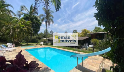 Chácara com 5 dormitórios à venda, 5500 m² por R$ 1.500.000,00 - Portão - Atibaia/SP