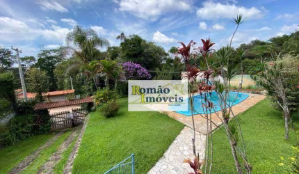 Chácara com 4 dormitórios à venda, 750 m² por R$ 600.000 - Loteamento Bosque dos Palmares - Atibaia/SP