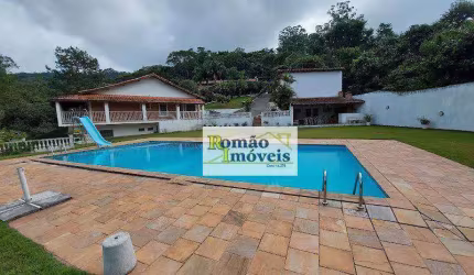 Chácara com 3 dormitórios à venda, 5800 m² por R$ 1.200.000,00 - Cacéia - Mairiporã/SP