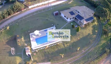 Chácara com 4 dormitórios, 5000 m² - venda por R$ 1.750.000 ou aluguel por R$ 8.048/mês - Portão - Atibaia/SP