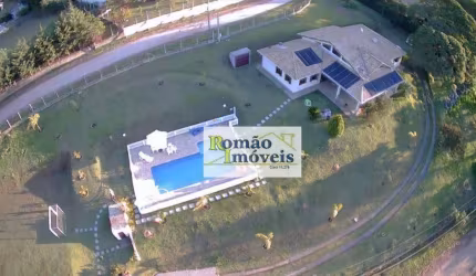 Chácara com 4 dormitórios, 5000 m² - venda por R$ 1.750.000 ou aluguel por R$ 8.048/mês - Portão - Atibaia/SP
