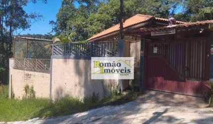 Chácara com 4 dormitórios à venda, 1212 m² por R$ 500.000,00 - Mata Fria - Mairiporã/SP