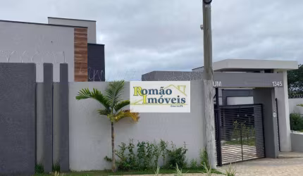 Casa com 2 dormitórios à venda, 69 m² por R$ 410.000,00 - Jardim São Felipe - Atibaia/SP