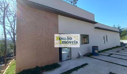 Chácara com 3 dormitórios à venda, 880 m² por R$ 749.000 - Estância Santa Maria do Portão - Atibaia/SP