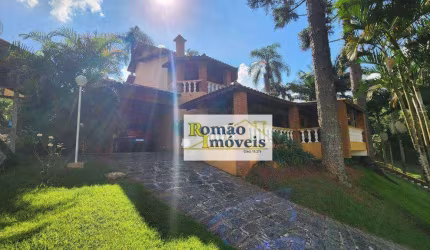 Casa com 4 dormitórios à venda, 352 m² por R$ 1.130.000,00 - Jardim Cinco Lagos de Santa Maria - Mairiporã/SP