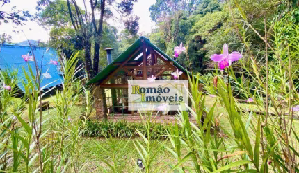 Chácara com 7 dormitórios à venda, 3600 m² por R$ 940.000,00 - Portão - Atibaia/SP