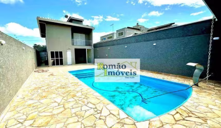 Casa com 3 dormitórios à venda, 181 m² por R$ 1.070.000 - Vila Esperia Ou Giglio - Atibaia/SP