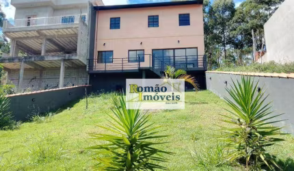 Casa com 3 dormitórios à venda, 120 m² por R$ 480.000,00 - Portão - Atibaia/SP