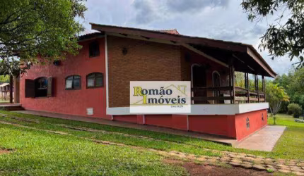 Chácara com 4 dormitórios à venda, 5664 m² por R$ 1.250.000,00 - Portal São Marcelo - Bragança Paulista/SP