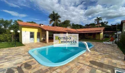 Chácara com 6 dormitórios à venda, 1500 m² por R$ 895.000 - Mãe dos Homens - Bragança Paulista/SP