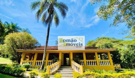 Sítio com 7 dormitórios à venda, 84000 m² por R$ 3.000.000 - Menin - Bragança Paulista/SP