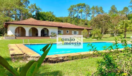 Sítio com 5 dormitórios à venda, 270000 m² por R$ 3.200.000 - Caetetuba - Atibaia/SP
