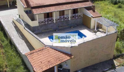 Casa com 4 dormitórios à venda, 280 m² por R$ 1.200.000 - Taboão - Bragança Paulista/SP