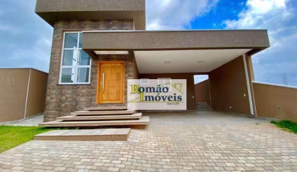 Casa com 3 dormitórios à venda, 192 m² por R$ 1.570.000 - Jardim dos Pinheiros - Atibaia/SP