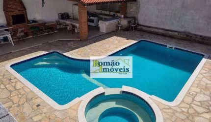 Casa à venda com piscina, 400m² por R$ 850.000 - Parque da Represa - Mairiporã/SP