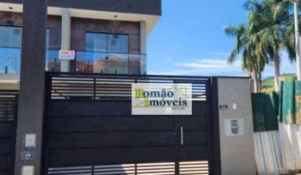 Casa com 3 dormitórios, 110 m² - venda por R$ 800.000,00 ou aluguel por R$ 4.620,00/mês - Jardim Jaraguá - Atibaia/SP