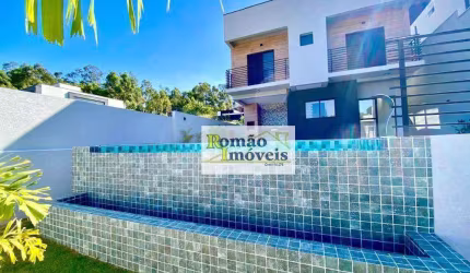 Casa com 3 dormitórios à venda, 178 m² por R$ 1.350.000 - Chácaras Maringá - Atibaia/SP