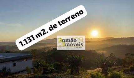 Terreno à venda, 1131 m² por R$ 250.000,00 - Parque Cerros Verdes - Mairiporã/SP