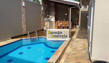 Casa à venda em Atibaia!! **Viva o Luxo e o Conforto em um Ambiente Sofisticado**