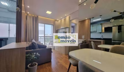 Apartamento com 2 dormitórios à venda, 47 m² por R$ 500.000,00 - Serpa - Caieiras/SP