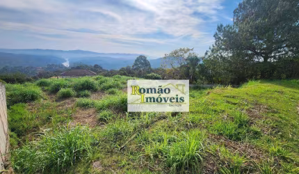 Terreno com vista espetacular à venda, 1802 m² por R$ 850.000 - Alpes de Caieiras - Caieiras/SP