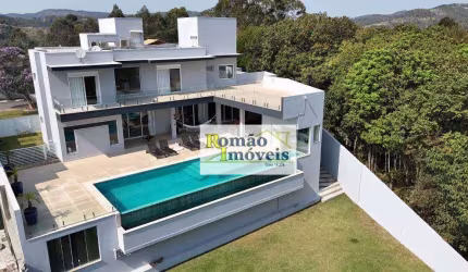CASA À VENDA NO CONDOMÍNIO ECOLOGICO DA CANTAREIRA EM MAIRIPORÃ COM 5 DORMITÓRIOS