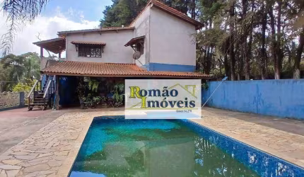 Chácara com 3 dormitórios à venda, 4155 m² por R$ 690.000 - Jardim da Serra Hortolândia - Mairiporã/SP
