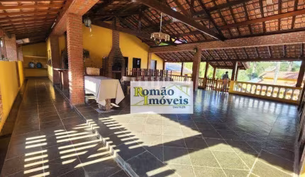 Casa com 1 dormitório à venda, 306 m² por R$ 850.000,00 - Jardim Cinco Lagos de Santa Maria - Mairiporã/SP