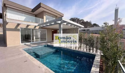 Casa Nova à Venda no Condomínio Reserva São Nicolau em Atibaia/SP