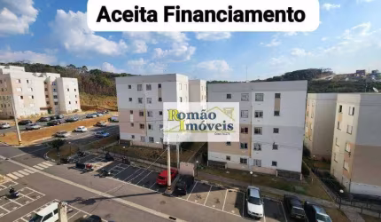 Apartamento com 2 dormitórios à venda, 49 m² por R$ 160.000,00 - Terra Preta - Mairiporã/SP