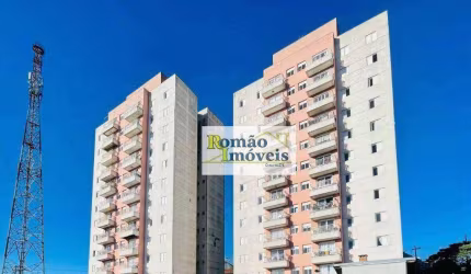 Apartamento com 3 dormitórios, 67 m² - venda por R$ 390.000,00 ou aluguel por R$ 2.100,00/mês - Terra Preta - Mairiporã/SP
