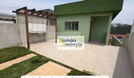 Casa com 2 dormitórios à venda, 95 m² por R$ 420.000,00 - Jardim Lucia - Mairiporã/SP