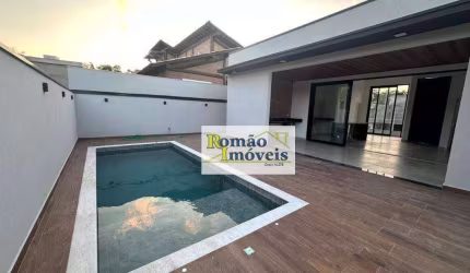 Casa de Alto Padrão no Condomínio São Nicolau - Menos de 2 minutos da Av. Lucas Nogueira Garcez