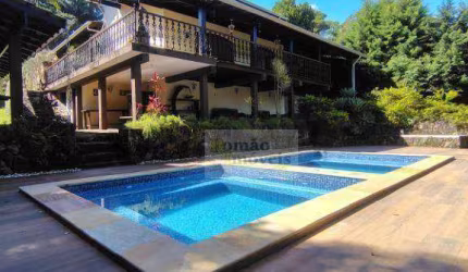 **Linda Casa Mobiliada no Clube da Montanha em Atibaia** Condomínio Fechado de Alto Padrão!!**