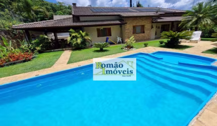Casa Térrea com 3 dormitórios à venda, 367 m² por R$ 2.400.000 - Canada Village - Mairiporã/SP